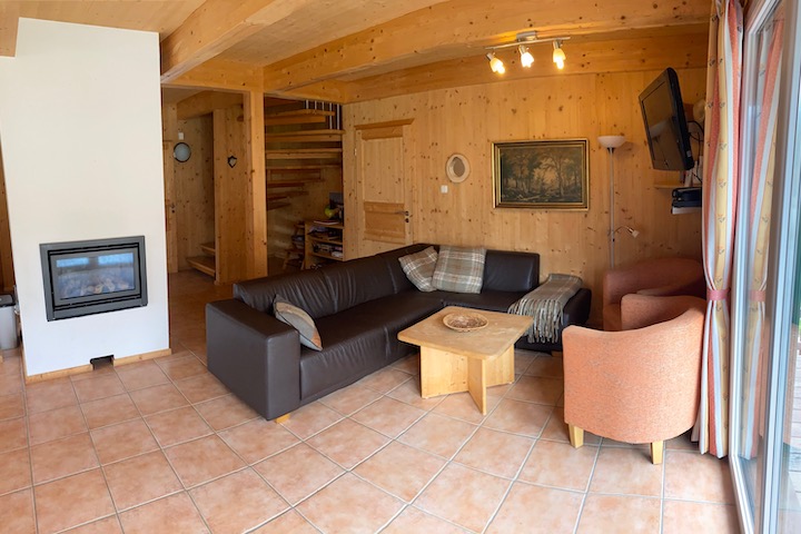 Ausstattung Chalet Hohentauern, Ausblick Ausblick auf Bergkette in Hohentauern
